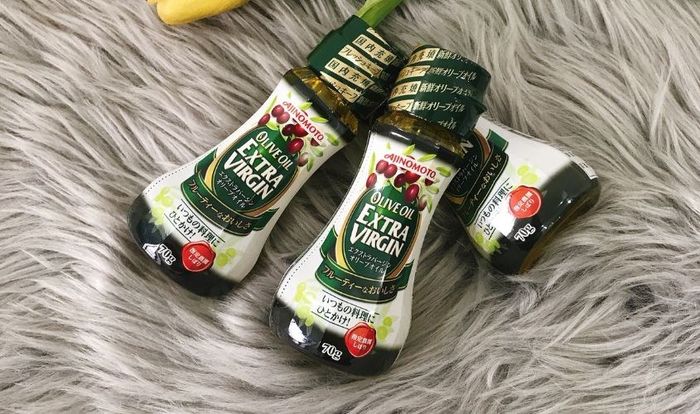 Dầu olive Ajinomoto ăn dặm cho bé chai 70g