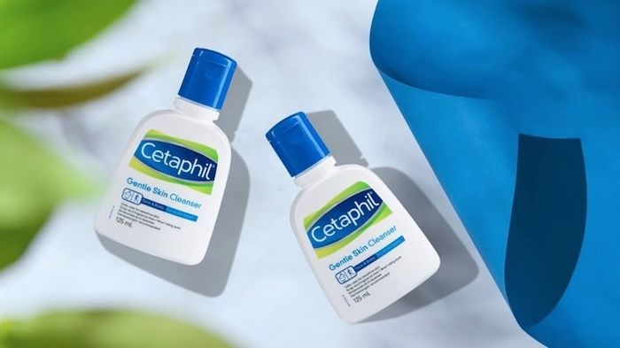 Sữa rửa mặt Cetaphil dành cho da nhạy cảm, không chứa xà phòng, dung tích 125ml