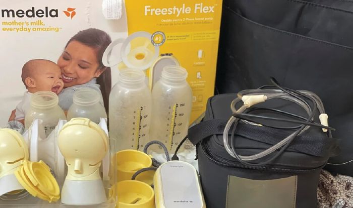 Nhược điểm của máy hút sữa Medela Freestyle