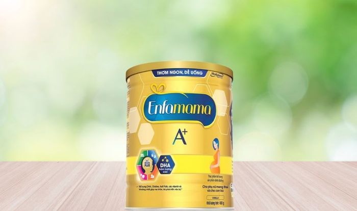 Sữa bầu Enfamama A+ vị vani 360° Brain Plus 400g