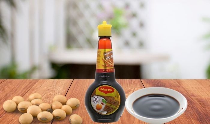 Nước tương Maggi chất lượng chai 200 ml