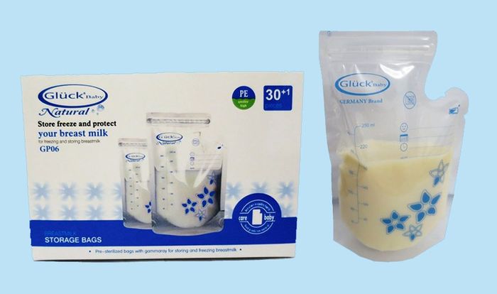 30 túi đựng sữa Gluck Baby GP06 250 ml