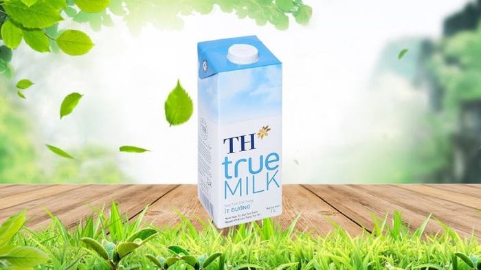 Sữa tươi TH true MILK ít đường 1 lít (từ 1 tuổi)