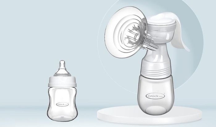 Máy hút sữa bằng tay Gluck Baby GP22-2