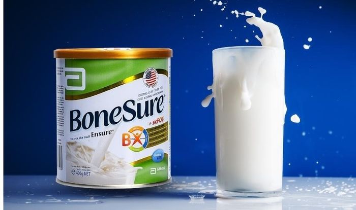 Sữa BoneSure là một sản phẩm sữa bột từ thương hiệu uy tín Abbott, Hoa Kỳ.