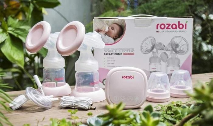 Máy hút sữa Rozabi Compact