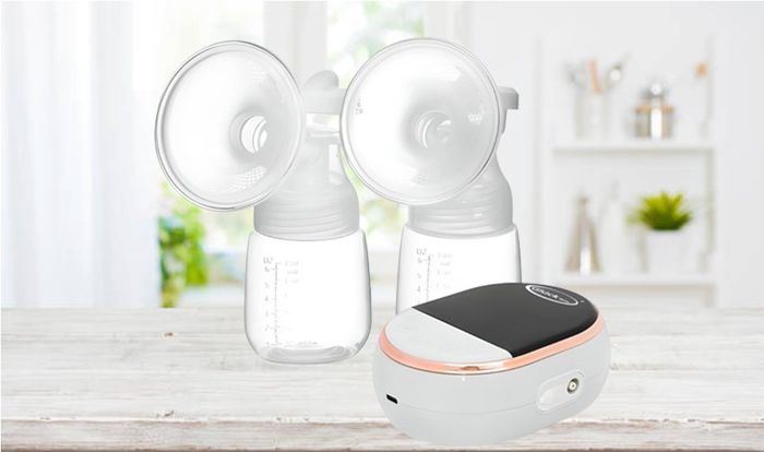 Máy hút sữa điện đôi Gluck Baby GP39 với màu sắc ngẫu nhiên