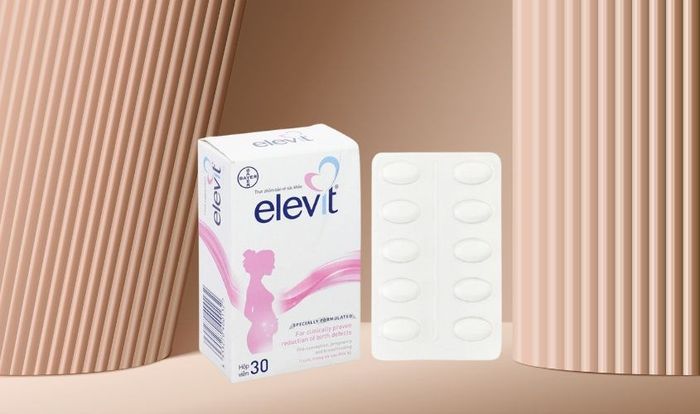 Viên uống Elevit bổ sung vitamin và khoáng chất 30 viên