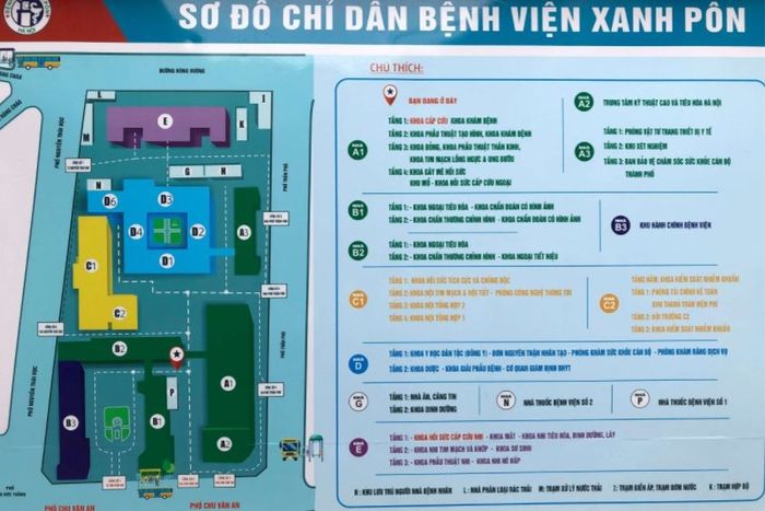 Bệnh viện Đa khoa Xanh Pôn Hà Nội