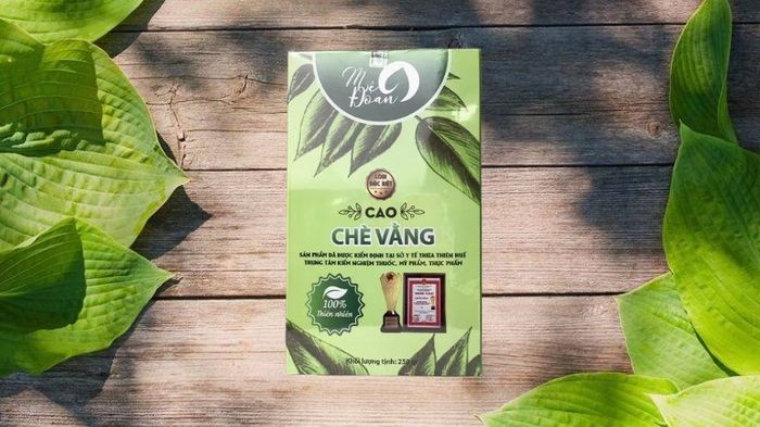 Cao chè vằng Mệ Đoan có tác dụng tăng sữa, chống viêm và giảm cân 250g