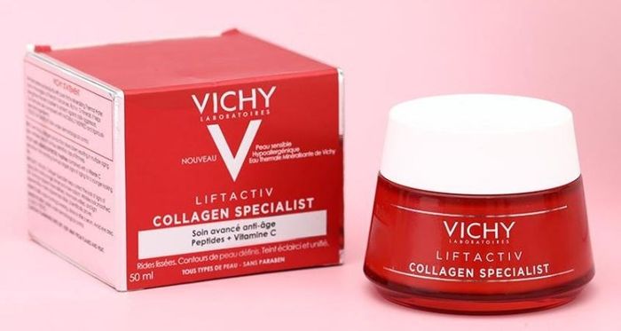 Kem dưỡng chống lão hoá săn chắc da Vichy Liftactiv Collagen Specialist 50 ml