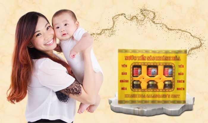 Sản phẩm Hộp 6 hũ nước yến sào Khánh Hòa Sanest 70 ml