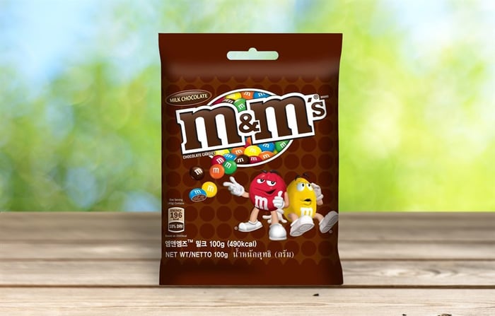 Kẹo socola M&M