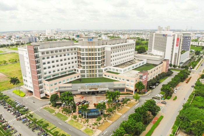 Quy mô của Bệnh viện Quốc tế City