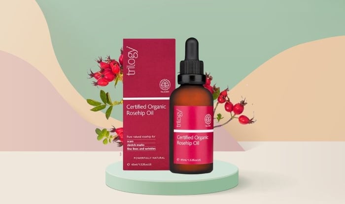 Serum Trilogy Certified Organic Rosehip Oil