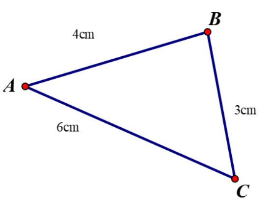 Bài 2 của đề kiểm tra 1 tiết môn Hình học lớp 6 Chương 1