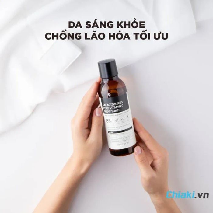 Nước hoa hồng dưỡng trắng da Hàn Quốc Some By Mi Galactomyces Pure Vitamin C