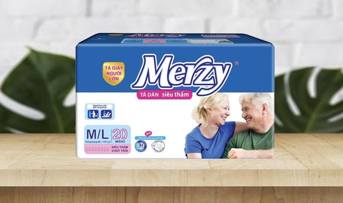 Bỉm người lớn Merzy