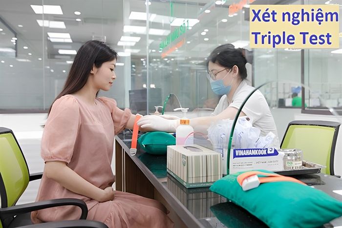 Triple test chỉ sử dụng máu nên an toàn cho mẹ bầu