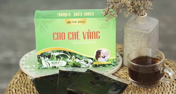 Cao chè vằng Tuệ Minh