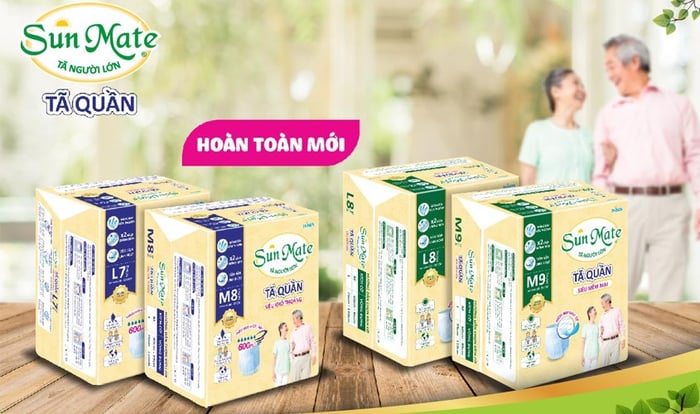 Bỉm người lớn SunMate