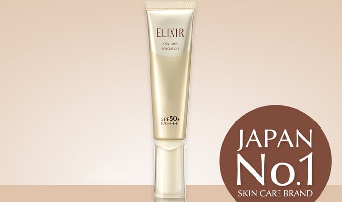 Kem Chống Nắng Elixir Day Care Revolution SPF50