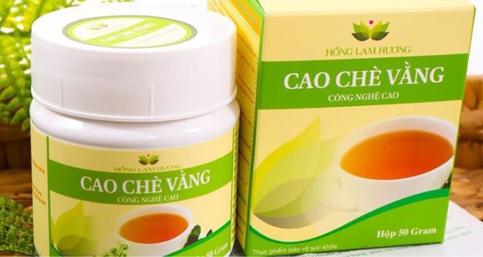 Cao chè vằng Hồng Lam Hương