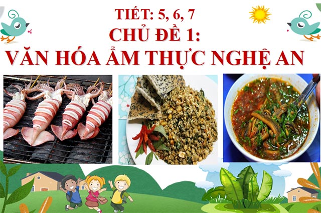 Bài giảng điện tử môn Giáo dục địa phương lớp 6