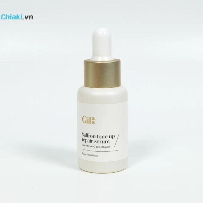 Đánh giá về Tinh chất nhụy hoa nghệ tây Gilaa Saffron Tone Up Repair Serum