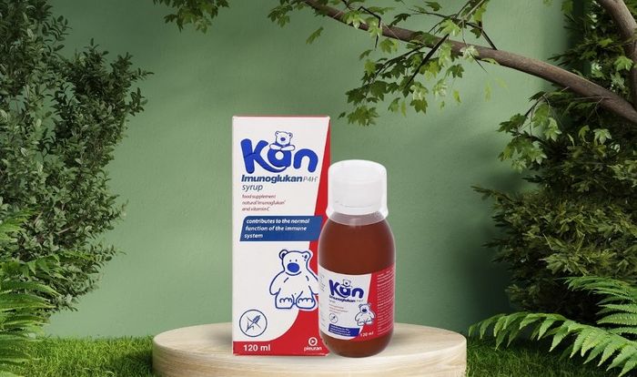 Siro Pleuran Kan Imunoglukan P4H tăng cường đề kháng 120 ml (từ 0 tháng)