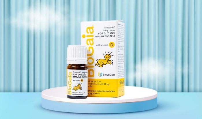 Siro Biogaia Protectics Baby Drops hỗ trợ cải thiện hệ vi sinh đường ruột 5 ml