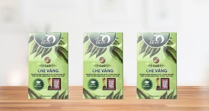 Cao chè vằng Mệ Đoan hỗ trợ lợi sữa, kháng viêm và giảm cân 250g