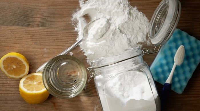 Baking soda là một loại chất tẩy phổ biến trong cuộc sống hàng ngày