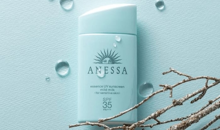 Kem Chống Nắng Anessa Perfect UV Sunscreen Mild Milk SPF35