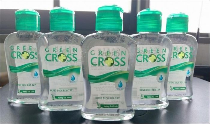 Nước rửa tay Green Cross là sự lựa chọn tiện lợi và nhanh chóng