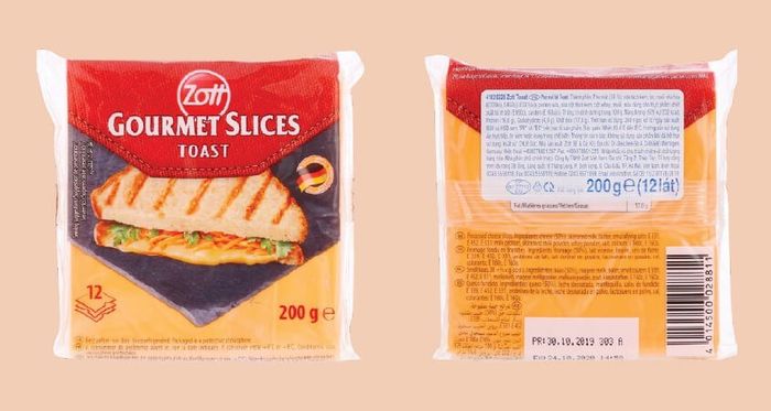 Phô mai Zott Toast Gourmet - Lựa chọn hàng đầu