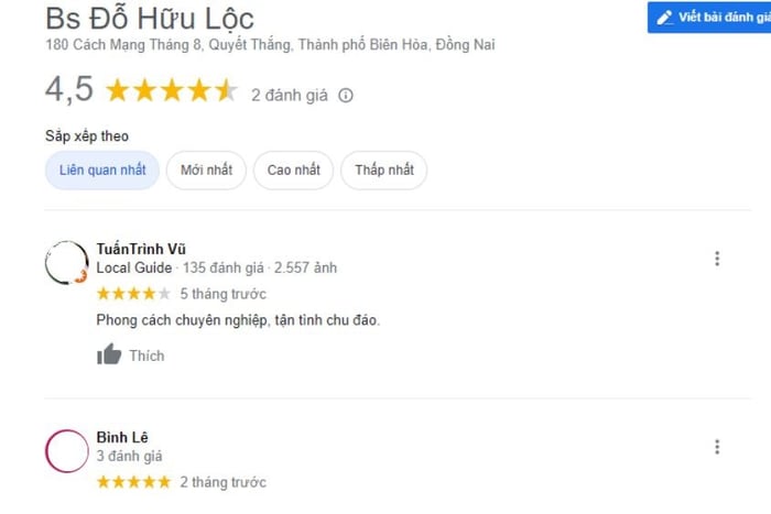 Khám bệnh tai mũi họng