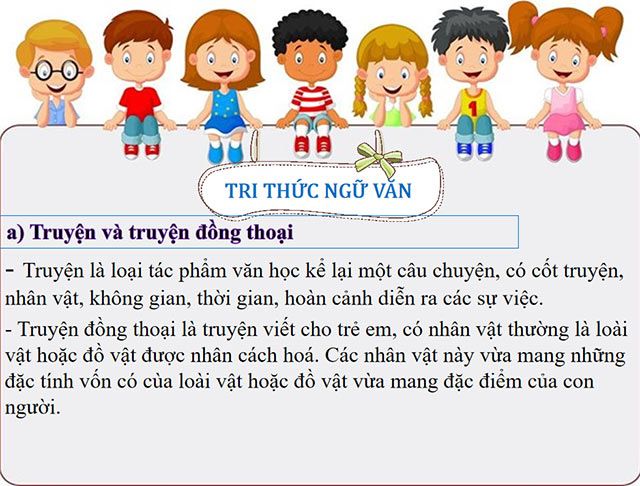 Bài Giảng Điện Tử cho môn Ngữ Văn Lớp 6