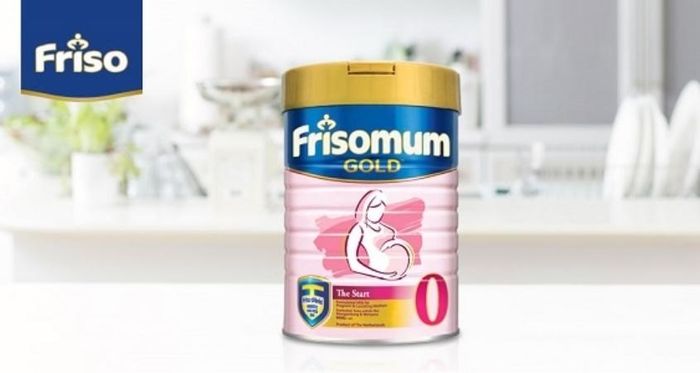 Sữa bầu Frisomum Gold vị cam 900g