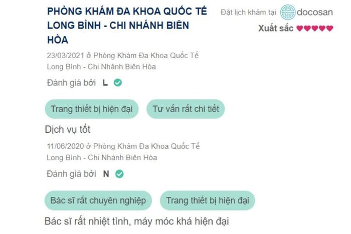 Phòng khám chuyên khoa tai mũi họng