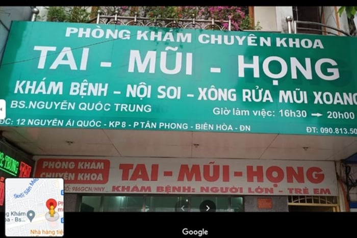 Nơi chuyên khám và điều trị bệnh về tai mũi họng ở Đồng Nai