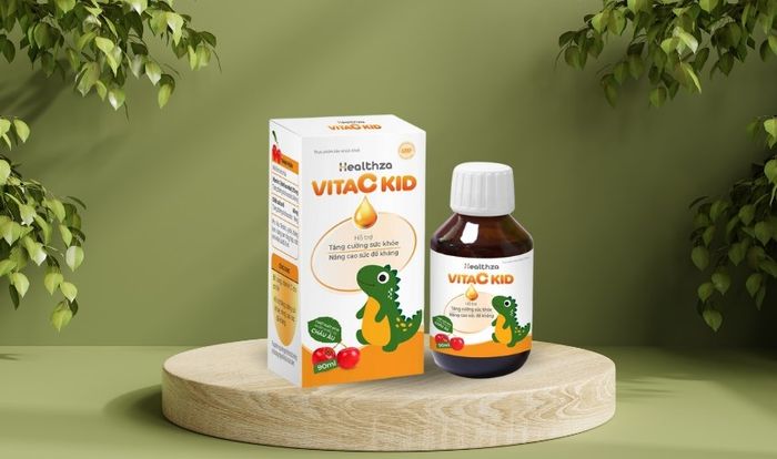 Siro Healthza VitaC Kid giúp tăng cường đề kháng 90 ml (từ 2 tuổi)