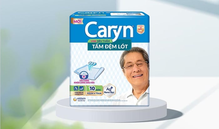 Bỉm người lớn Caryn siêu thấm kích thước L 10 miếng