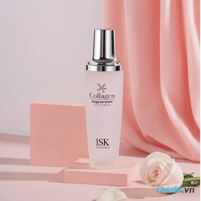 Nước cân bằng da se khít lỗ chân lông ISK Collagen