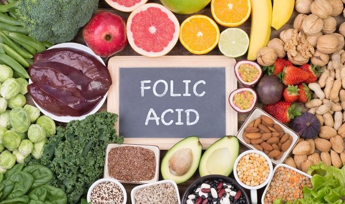 Axit folic cần được bổ sung đầy đủ trong chế độ dinh dưỡng của mẹ bầu