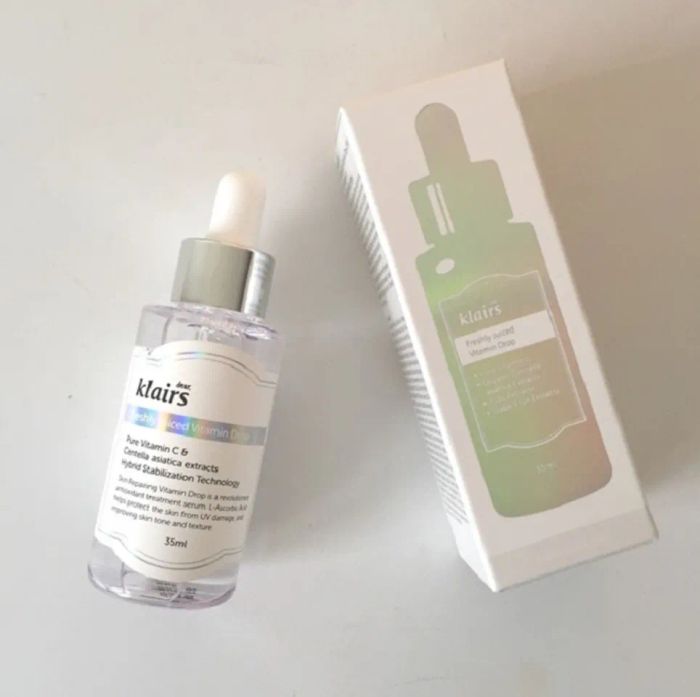 Serum Klairs Vitamin C - sản phẩm không thể bỏ qua