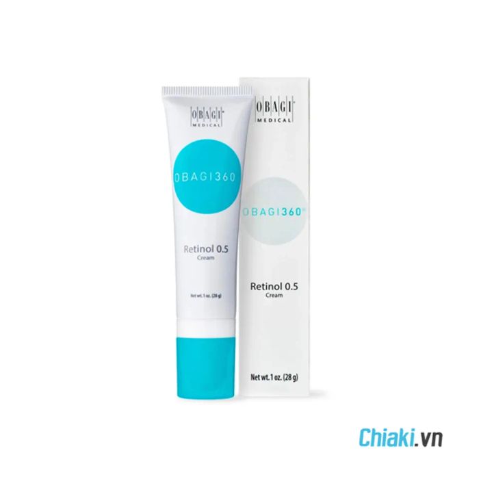 Kem dưỡng chống lão hóa Obagi 360 Retinol 0.5 của Mỹ