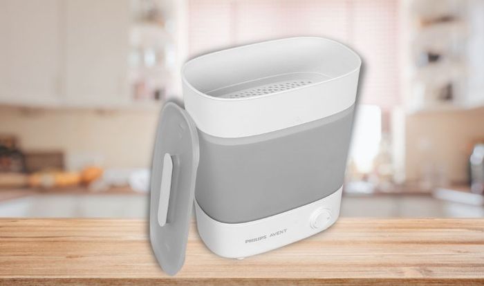 Máy tiệt trùng bình sữa Philips Avent SCF291.00