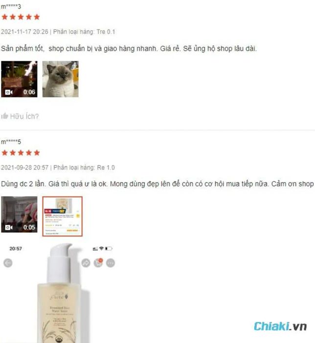 Review Toner gạo Fermented Rice Mỹ giúp tăng cường độ ẩm