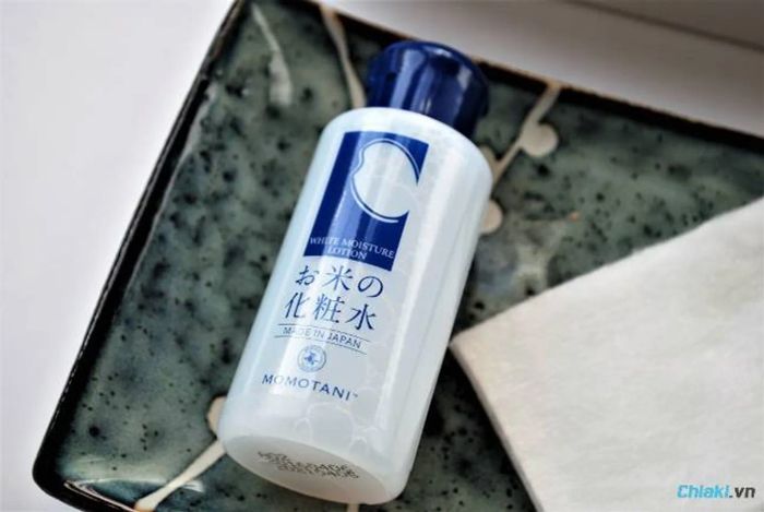 Toner gạo Momotani White Moisture